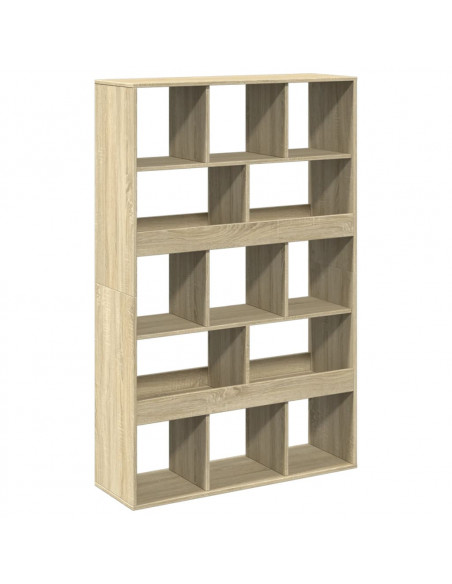 Libreria Rovere Sonoma 100x33x156,5 cm in Truciolato