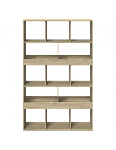 Libreria Rovere Sonoma 100x33x156,5 cm in Truciolato