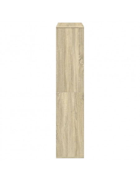 Libreria Rovere Sonoma 100x33x156,5 cm in Truciolato