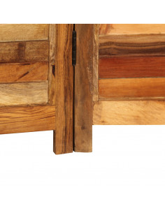 Paravento in Legno Massello di Recupero 170 cm 2