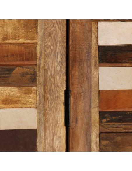 Paravento in Legno Massello di Recupero 170 cm