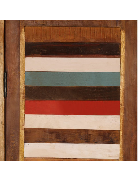 Paravento in Legno Massello di Recupero 170 cm
