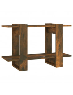 Libreria/Divisorio Rovere Fumo 80x30x51 cm 2