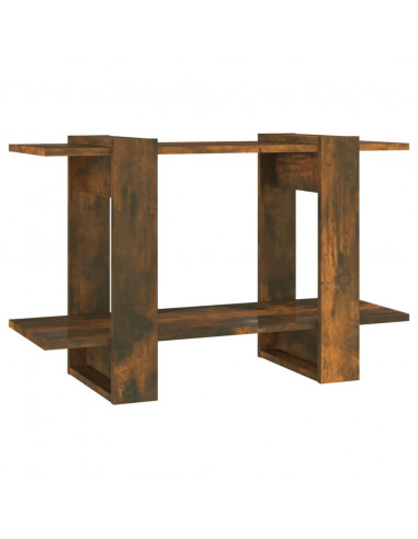 Libreria/Divisorio Rovere Fumo 80x30x51 cm
