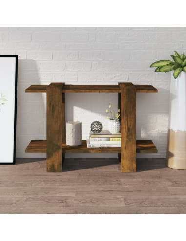 Libreria/Divisorio Rovere Fumo 80x30x51 cm