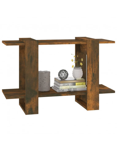 Libreria/Divisorio Rovere Fumo 80x30x51 cm