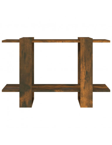 Libreria/Divisorio Rovere Fumo 80x30x51 cm