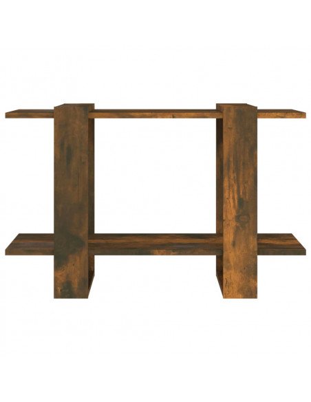 Libreria/Divisorio Rovere Fumo 80x30x51 cm