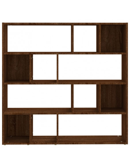 Libreria/Divisorio Rovere Marrone 105x24x102 cm