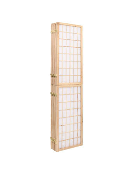 Divisorio Pieghevole 6 Pannelli Stile Giapponese 240x170 cm