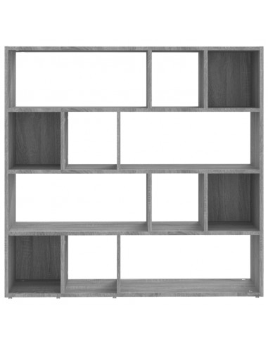 Libreria/Divisorio Grigio Sonoma 105x24x102 cm