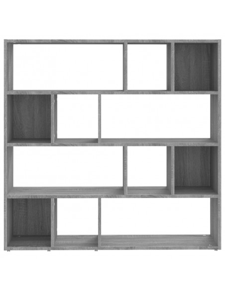 Libreria/Divisorio Grigio Sonoma 105x24x102 cm