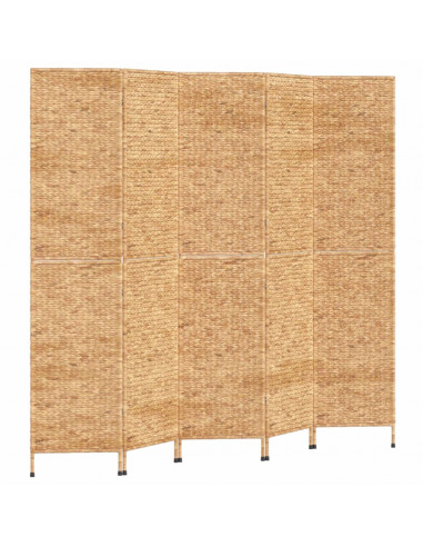 Divisorio per Ambienti 5 Pannelli 205x180 cm Giacinto d'Acqua