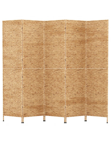 Divisorio per Ambienti 5 Pannelli 205x180 cm Giacinto d'Acqua