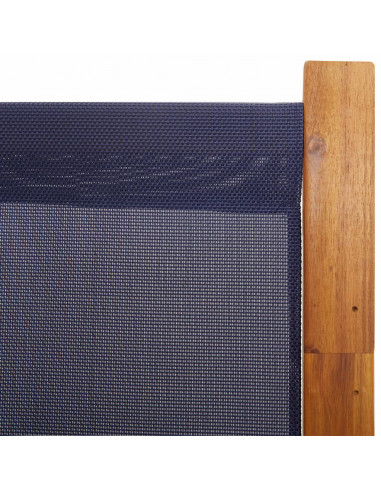 Divisorio a 4 Pannelli Blu Scuro 280x180 cm