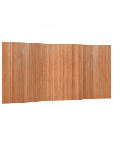 Divisorio Ambienti Naturale 165x400 cm in Bambù