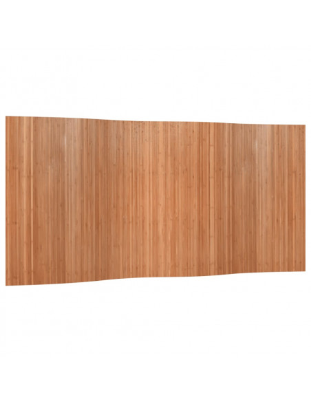 Divisorio Ambienti Naturale 165x400 cm in Bambù