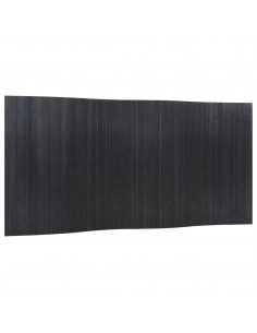Divisorio Ambienti Grigio 165x400 cm in Bambù 2