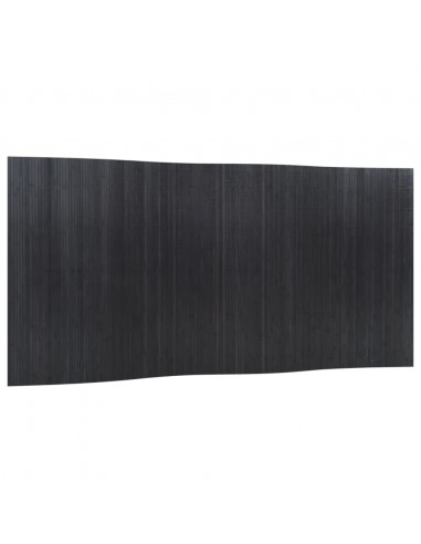 Divisorio Ambienti Grigio 165x400 cm in Bambù