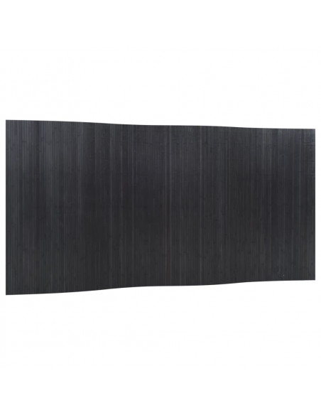 Divisorio Ambienti Grigio 165x400 cm in Bambù