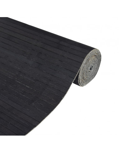 Divisorio Ambienti Grigio 165x400 cm in Bambù