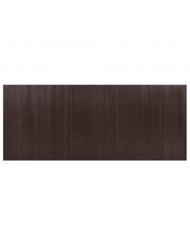 Divisorio Ambienti Marrone Scuro 165x400 cm in Bambù
