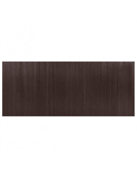 Divisorio Ambienti Marrone Scuro 165x400 cm in Bambù