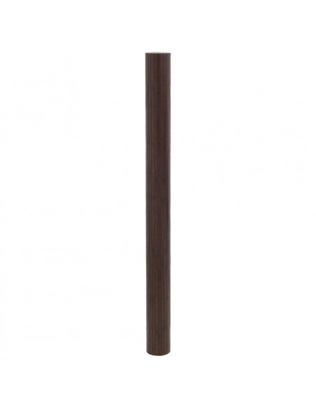 Divisorio Ambienti Marrone Scuro 165x400 cm in Bambù