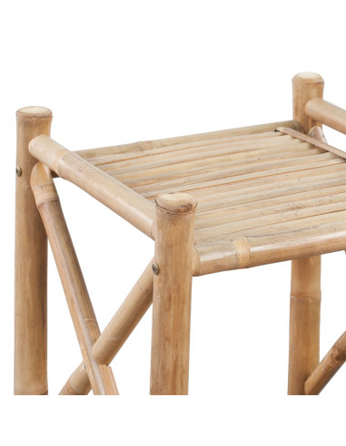 Scaffale a 5 Piani in Legno di Bambù