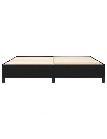 Giroletto Nero 200x200 cm in Tessuto