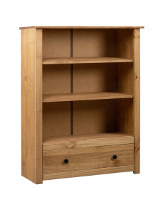 Libreria  80x35x110 cm in Pino Massello Panama Range 2