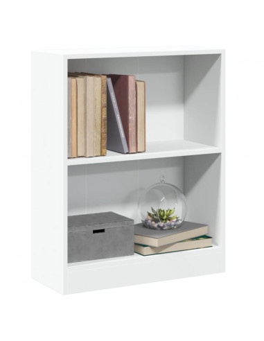 Libreria Bianca 60x24x76 cm in Legno Multistrato
