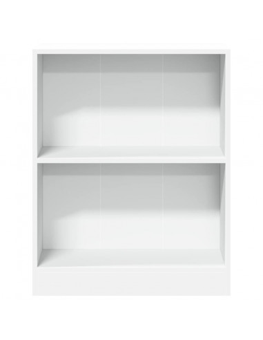 Libreria Bianca 60x24x76 cm in Legno Multistrato