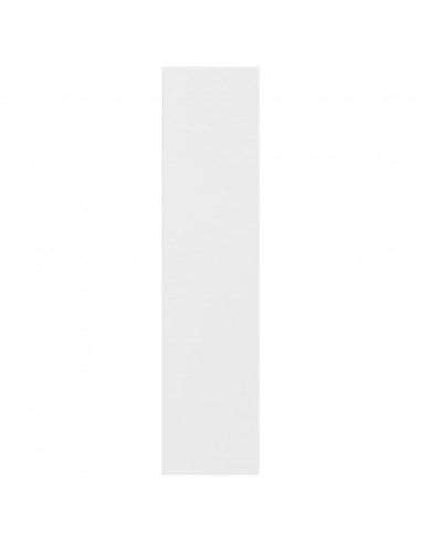 Libreria Bianca 50x25x106 cm in Legno Multistrato