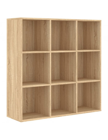 Libreria Rovere Sonoma 98x29x97,5 cm in Legno Multistrato