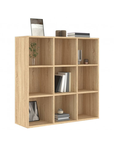 Libreria Rovere Sonoma 98x29x97,5 cm in Legno Multistrato