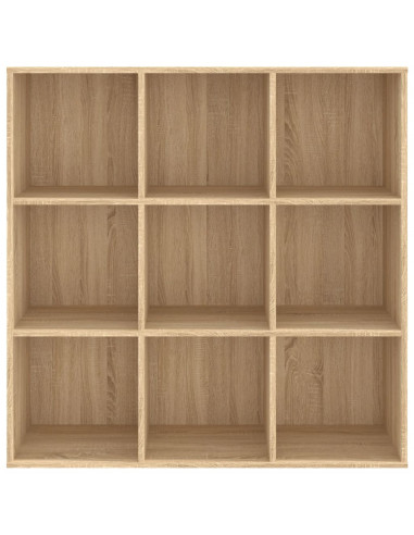 Libreria Rovere Sonoma 98x29x97,5 cm in Legno Multistrato