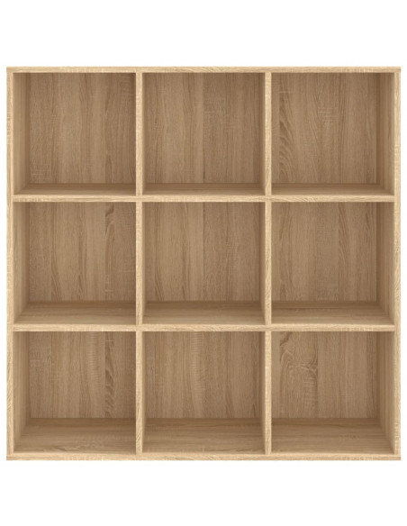 Libreria Rovere Sonoma 98x29x97,5 cm in Legno Multistrato