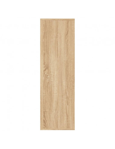 Libreria Rovere Sonoma 98x29x97,5 cm in Legno Multistrato