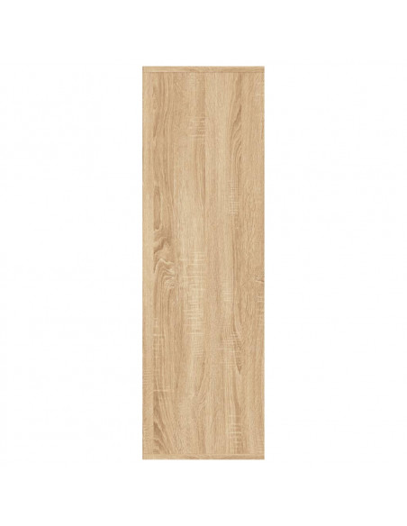 Libreria Rovere Sonoma 98x29x97,5 cm in Legno Multistrato