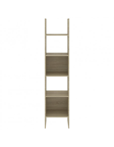 Libreria Rovere Sonoma 40x35x180 cm in Legno Multistrato