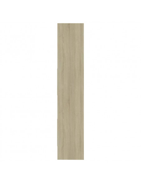 Libreria Rovere Sonoma 40x35x180 cm in Legno Multistrato