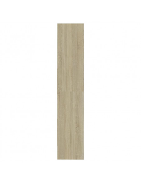 Libreria Rovere Sonoma 60x35x180 cm in Legno Multistrato