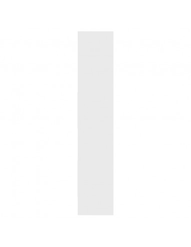 Libreria Bianca 60x35x180 cm in Legno Multistrato