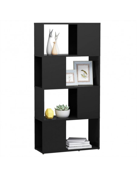 Libreria/Divisorio Grigio 60x24x124,5 cm in Truciolato