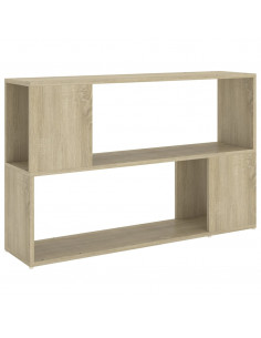 Libreria Rovere Sonoma 100x24x63 cm in Truciolato 2