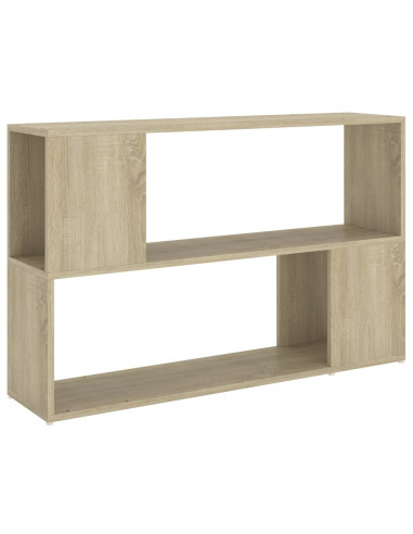 Libreria Rovere Sonoma 100x24x63 cm in Truciolato