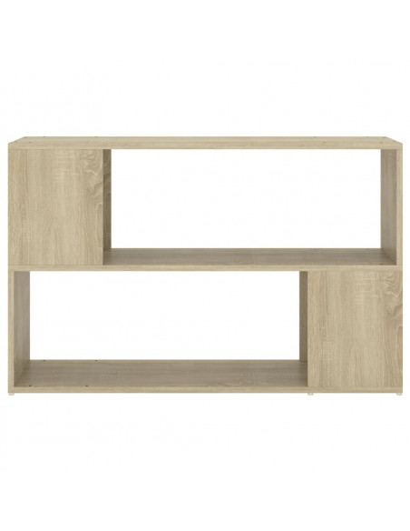 Libreria Rovere Sonoma 100x24x63 cm in Truciolato