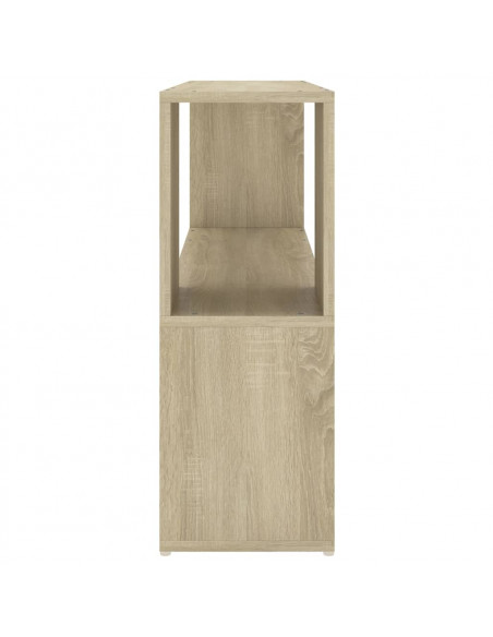Libreria Rovere Sonoma 100x24x63 cm in Truciolato
