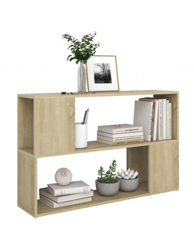 Libreria Rovere Sonoma 100x24x63 cm in Truciolato